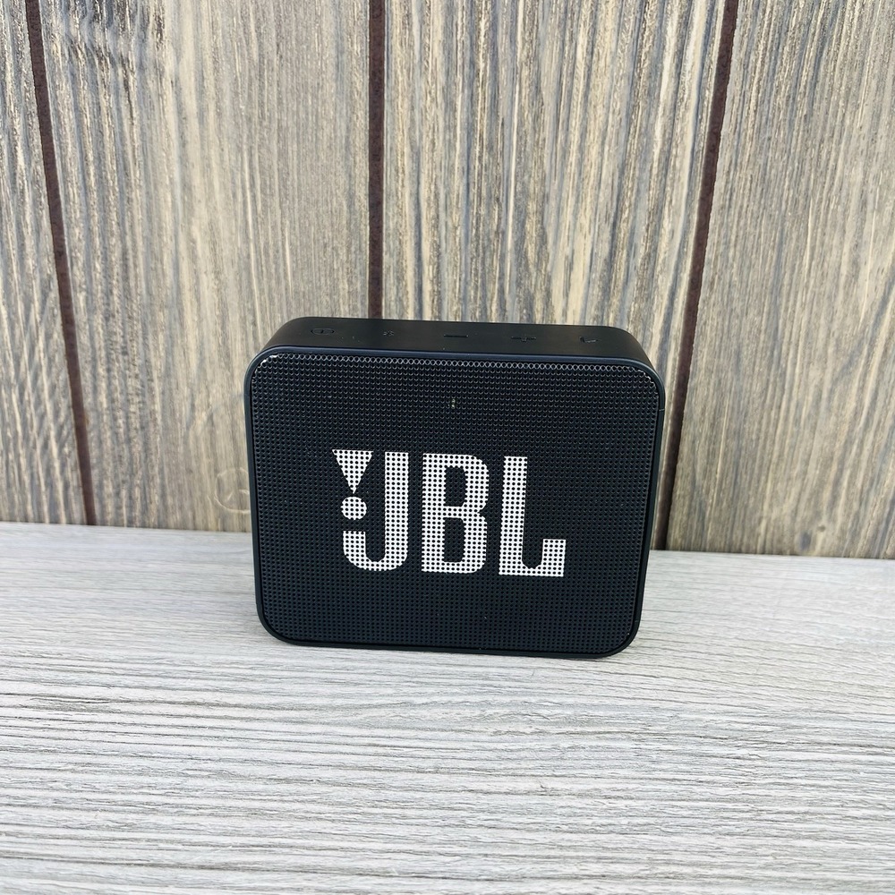 JBL GO2 Portable Wireless Bluetooth Speaker Black Tested Working